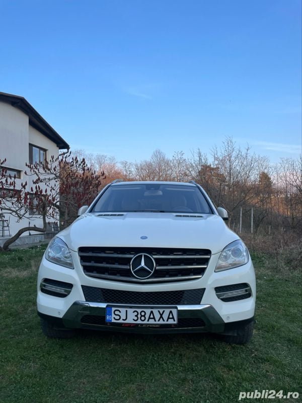 Second-hand Mercedes ML350 231 CP (169 kW) 2012 Alb SUV