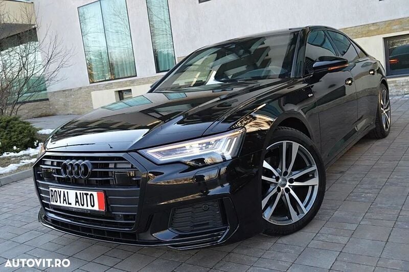 Negru Utilizat 2019 Audi A6 Berlinǎ | 31.900 EUR (Scump) - Imagine 1/4