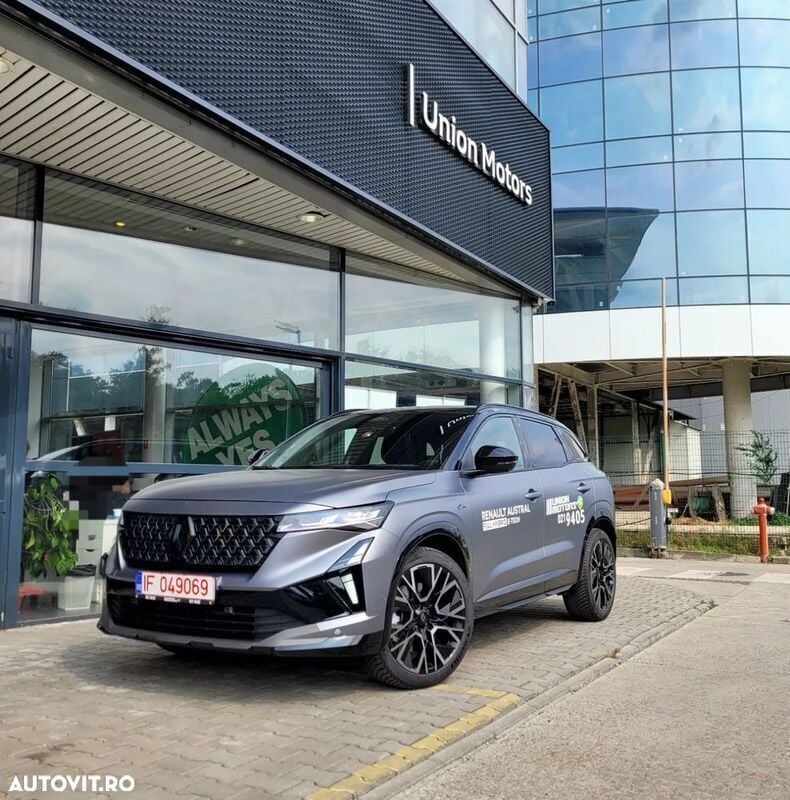 Gri Nouă 2025 Renault Austral SUV | 42.450 EUR - Imagine 1/4