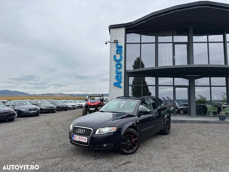 Culoarenegru Utilizat 2006 Audi A4 Break | 3.290 EUR - Imagine 1/4