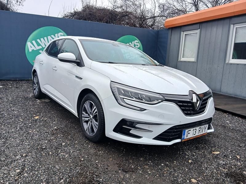 Second-hand Renault Mégane IV Intens 116 CP (85 kW) 2020 Negru Berlinǎ