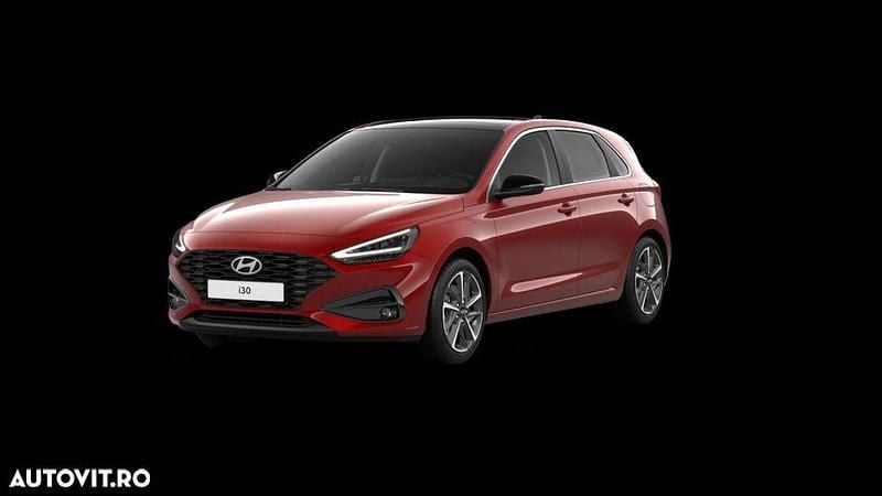 Culoarealbastru Nouă 2024 Hyundai i30 Hatchback | 22.500 EUR (Preț OK) - Imagine 1/1