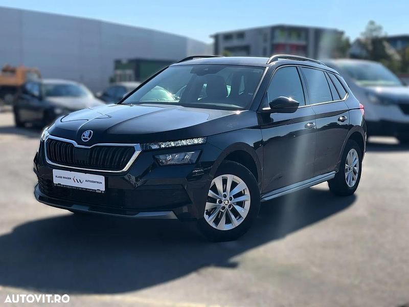 Culoarenegru Utilizat 2023 Skoda Kamiq Ambition SUV | 15.900 EUR (Preț OK) - Imagine 1/4