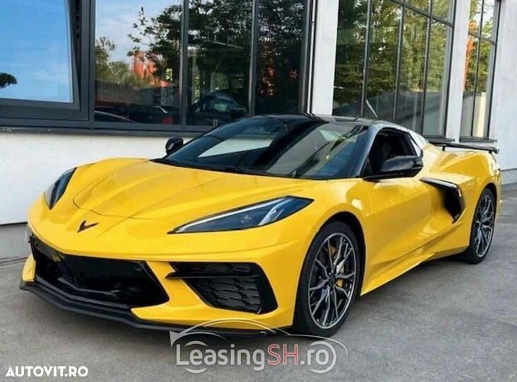 Galbeuriu Nouă 2025 Chevrolet Corvette Cabrio | 136.609 EUR - Imagine 1/4