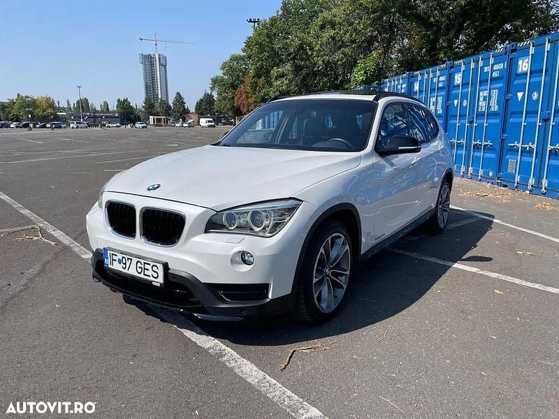 Culoarealb Utilizat 2015 BMW X1 Sport Line SUV | 11.700 EUR (Super Preț) - Imagine 1/4