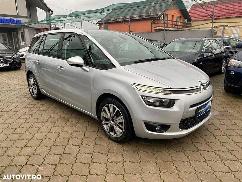 Culoareargint Utilizat 2017 Citroën Grand C4 Picasso Monovolum | 8.450 EUR - Imagine 1/4