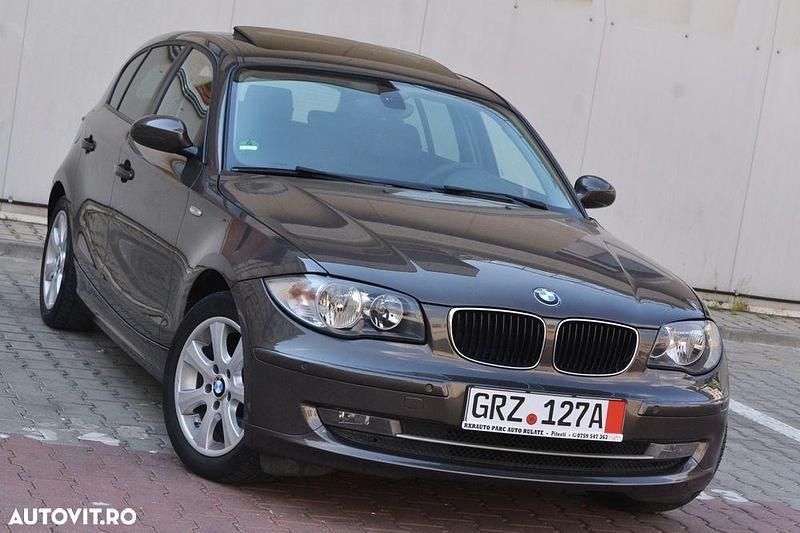 Maro Utilizat 2007 BMW 118 Sport Line Hatchback | 3.990 EUR (Preț OK) - Imagine 1/4