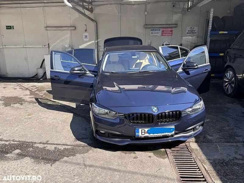 Culoarealbastru Utilizat 2015 BMW 316 Advantage Berlinǎ | 9.300 EUR (Preț OK) - Imagine 1/4