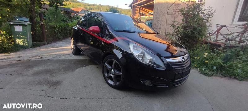 Culoarenegru Utilizat 2010 Opel Corsa Color Edition Coupe | 2.000 EUR - Imagine 1/4