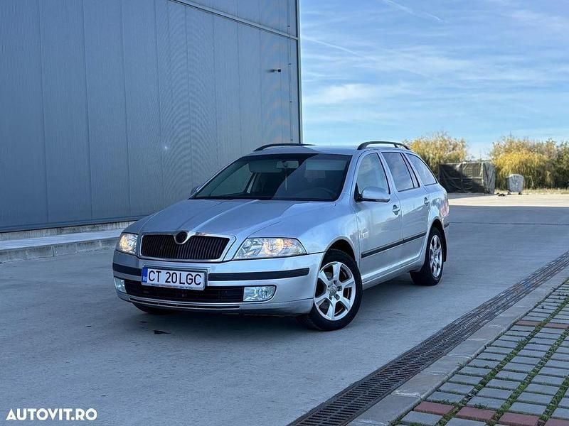 Culoaregri Second-hand 2006 Skoda Octavia Break | 1.950 EUR (Preț OK) - Imagine 1/4