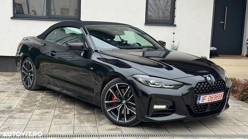 Second-hand BMW 420 M Sport 184 CP (135 kW) 2023 Culoarenegru Cabrio