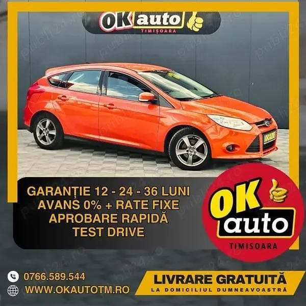 Second-hand Ford Focus 115 CP (84 kW) 2012 Culoareportocaliu Hatchback