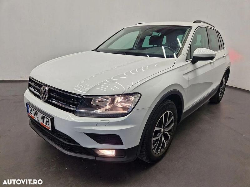 Culoarealb Utilizat 2020 VW Tiguan SUV | 23.837 EUR (Preț OK) - Imagine 1/4