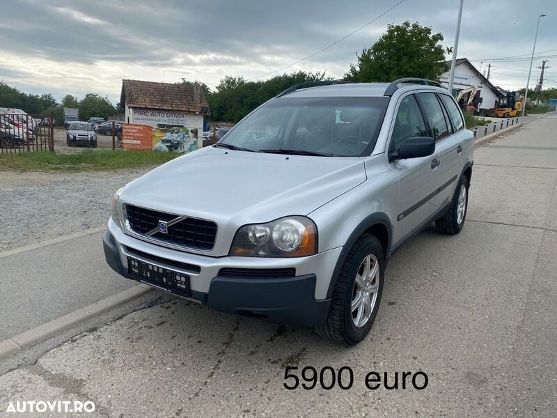 Argint Utilizat 2005 Volvo XC90 SUV | 5.900 EUR (Preț OK) - Imagine 1/4