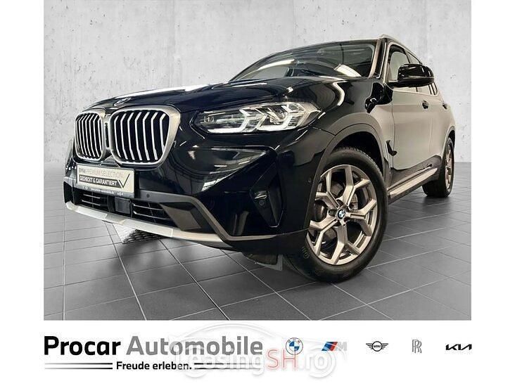 Negru Utilizat 2023 BMW X3 SUV | 54.554 EUR - Imagine 1/4