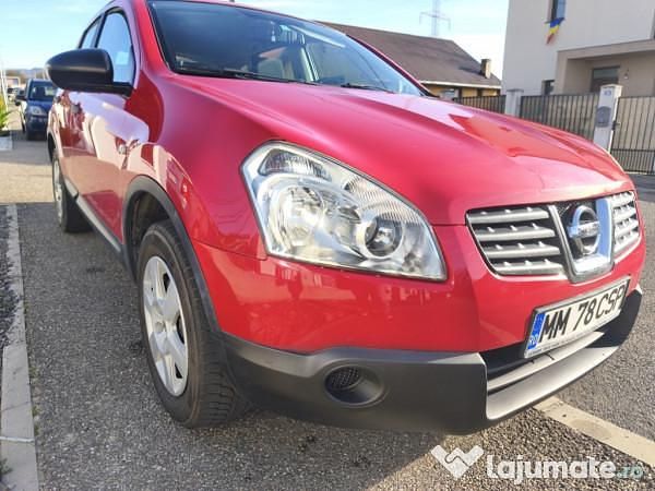 Second-hand 2010 Nissan Qashqai SUV | 5.150 EUR (Preț OK) - Imagine 1/4