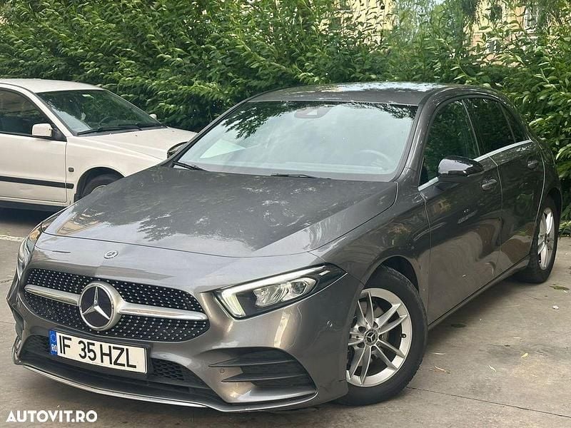 Culoaregri Utilizat 2019 Mercedes A180 Hatchback | 18.000 EUR (Preț OK) - Imagine 1/4