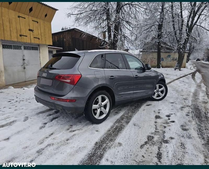Second-hand Audi Q5 143 CP (105 kW) 2014 Culoaregri SUV