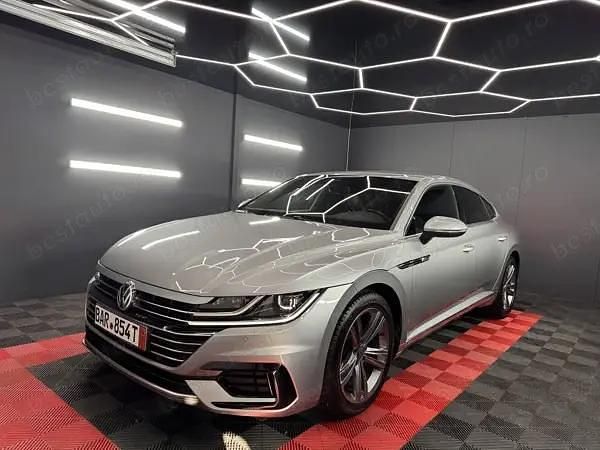 Gri Utilizat 2020 VW Arteon R-line Berlinǎ | 21.990 EUR (Preț OK) - Imagine 1/4