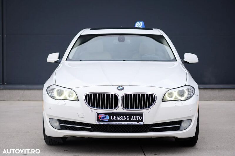 Second-hand BMW 528 245 CP (180 kW) 2012 Alb Berlinǎ