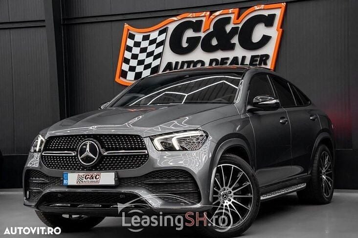 Gri Utilizat 2021 Mercedes GLC350 Coupe | 64.000 EUR - Imagine 1/4