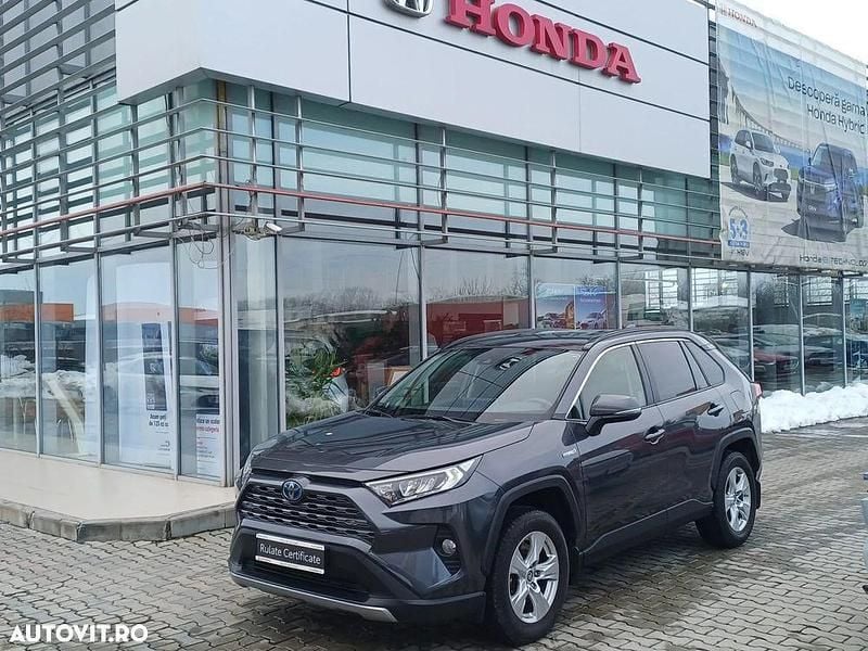 Second-hand Toyota RAV4 Hybrid 218 CP (160 kW) 2021 Culoaregri SUV