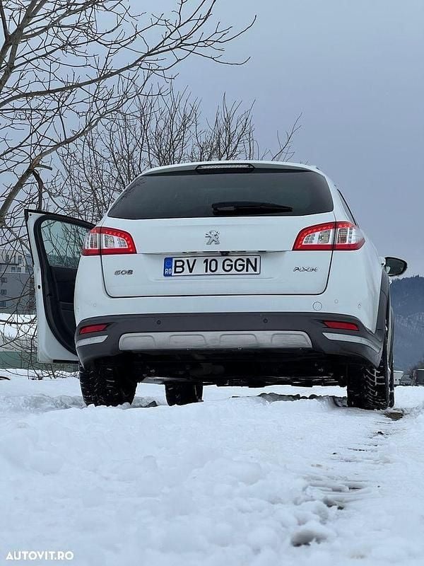 Second-hand Peugeot 508 RXH 180 CP (132 kW) 2017 Culoarealb Break
