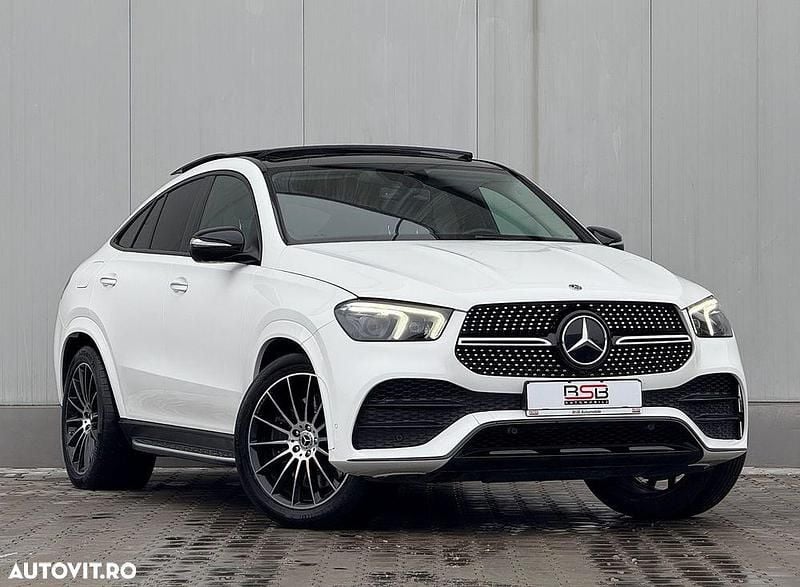Culoarealb Second-hand 2022 Mercedes GLE350 AMG line Coupe | 65.899 EUR (Preț OK) - Imagine 1/4