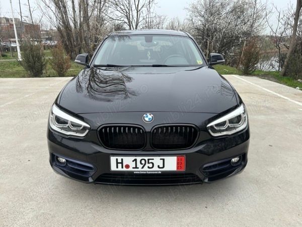 Negru Utilizat 2016 BMW 118 Sport Line Hatchback | 10.999 EUR (Scump) - Imagine 1/4
