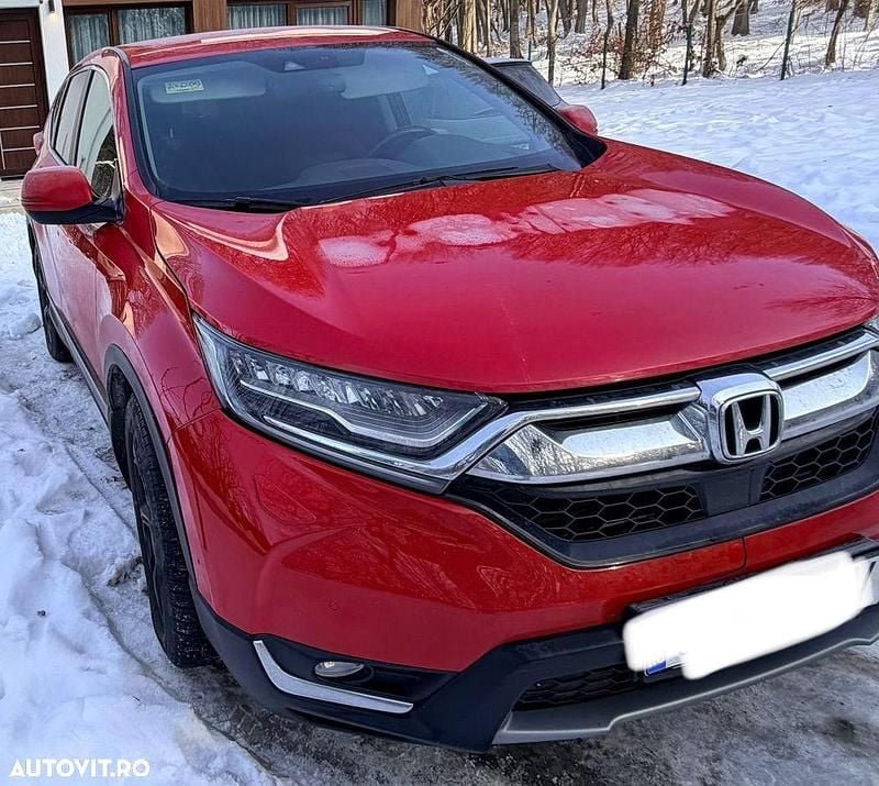 Culoarerosu Utilizat 2019 Honda CR-V Executive SUV | 23.800 EUR (Preț OK) - Imagine 1/4