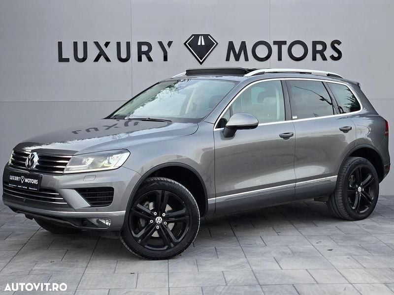 Culoaregri Utilizat 2017 VW Touareg Edition SUV | 21.800 EUR (Super Preț) - Imagine 1/4
