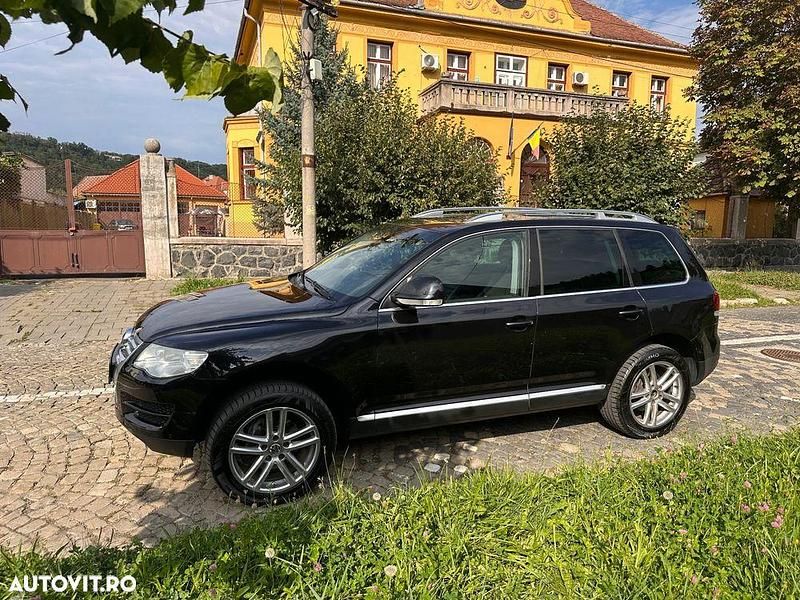 Second-hand VW Touareg 239 CP (175 kW) 2009 Culoarenegru SUV
