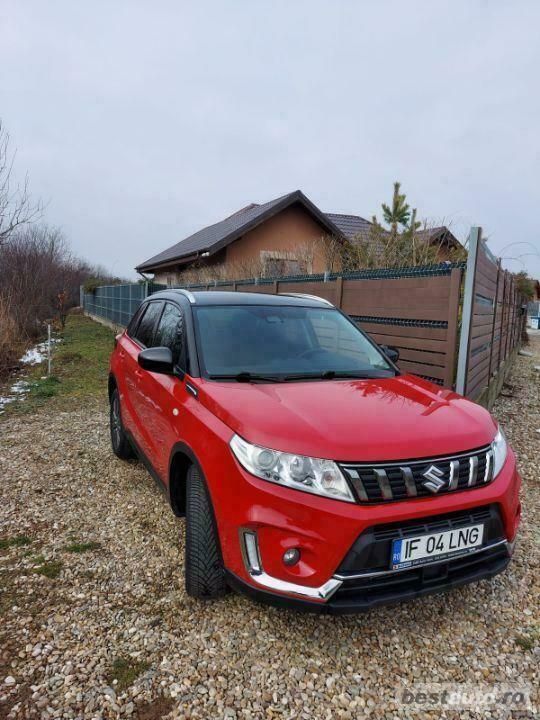 Rosu Utilizat 2018 Suzuki Vitara SUV | 17.300 EUR (Preț OK) - Imagine 1/4
