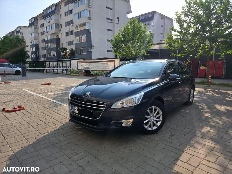 Culoarealbastru Second-hand 2011 Peugeot 508 Access Break | 4.400 EUR (Puțin scump) - Imagine 1/4