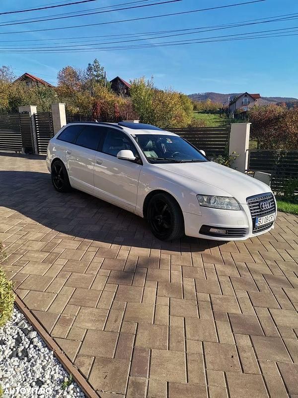 Culoarealb Utilizat 2010 Audi A6 S-Line Break | 6.800 EUR (Preț OK) - Imagine 1/4
