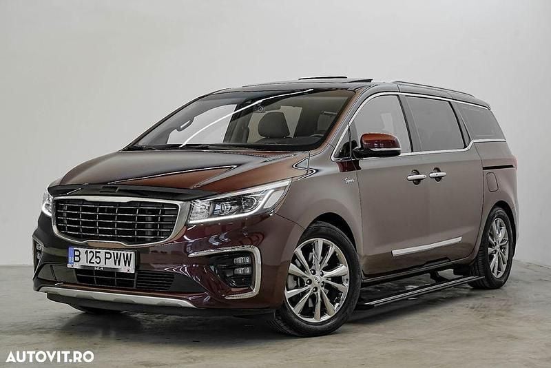 Culoaremaro Utilizat 2020 Kia Carnival Monovolum | 29.500 EUR - Imagine 1/4