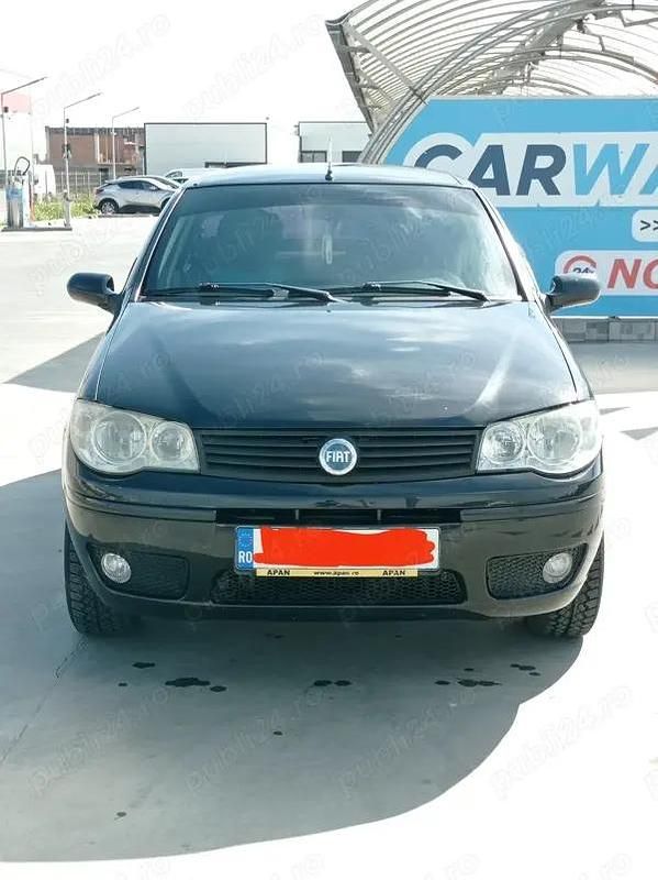 Utilizat 2006 Fiat Albea Berlinǎ | 4.500 EUR - Imagine 1/4