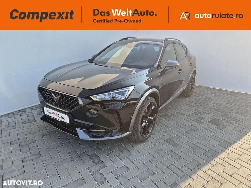 Negru Utilizat 2022 Cupra Formentor VZ SUV | 27.500 EUR (Preț OK) - Imagine 1/4