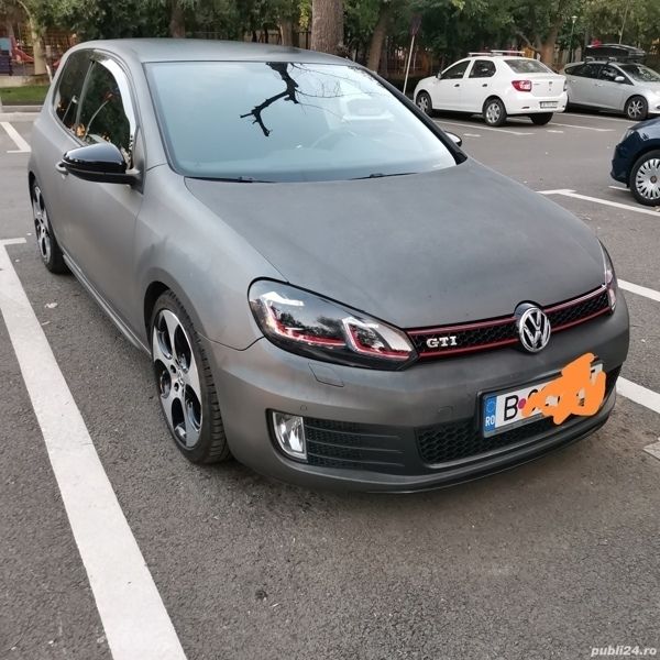 Utilizat 2009 VW Golf VI GTI Hatchback | 7.500 EUR - Imagine 1/4