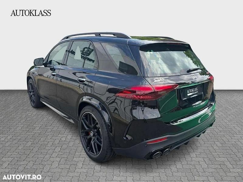 Second-hand Mercedes GLE53 AMG AMG 544 CP (400 kW) 2024 Culoarenegru SUV