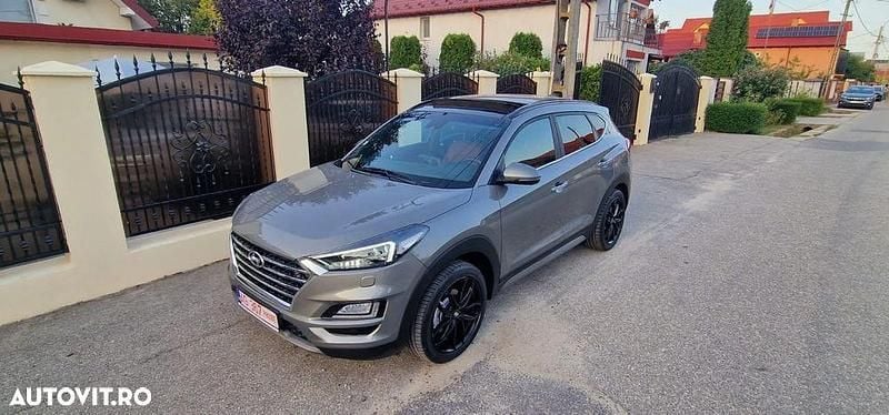 Culoaregri Utilizat 2019 Hyundai Tucson SUV | 16.990 EUR (Preț bun) - Imagine 1/4