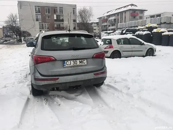 Second-hand Audi Q5 166 CP (122 kW) 2011 Gri SUV