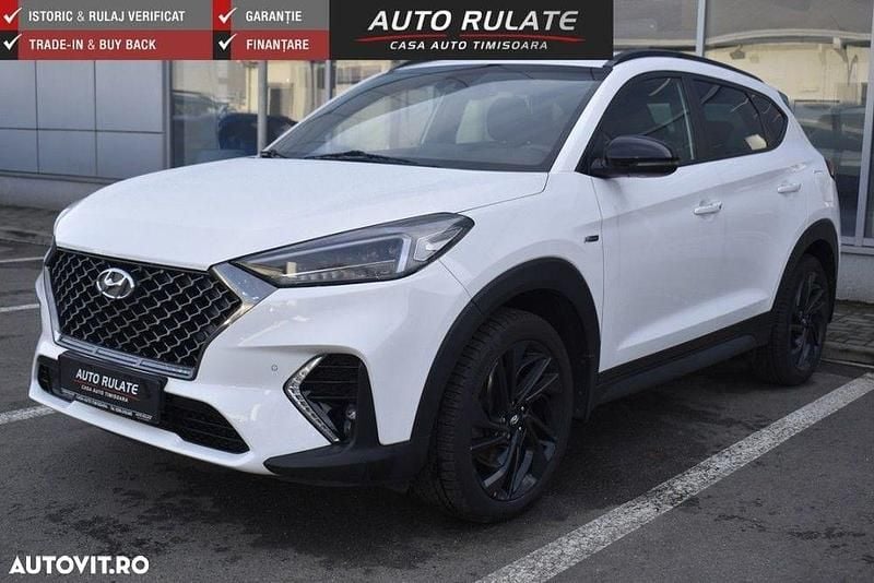 Culoarealb Second-hand 2020 Hyundai Tucson SUV | 22.990 EUR (Puțin scump) - Imagine 1/4
