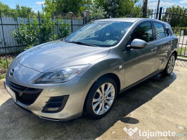 Utilizat 2010 Mazda 3 Active Plus Hatchback | 4.350 EUR - Imagine 1/4