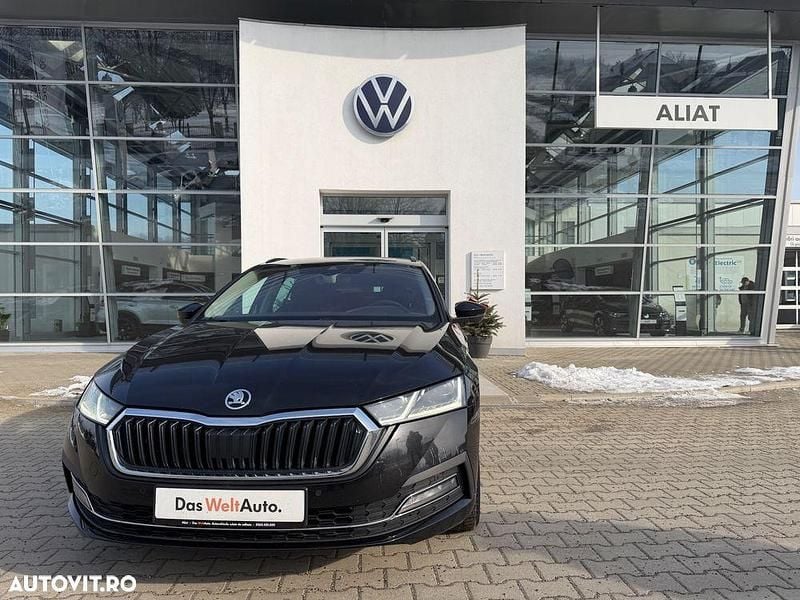 Second-hand Skoda Octavia Style 115 CP (84 kW) 2022 Culoarenegru Break