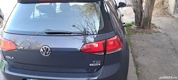 Gri Utilizat 2016 VW Golf VII Hatchback | 9.700 EUR (Preț OK) - Imagine 1/4
