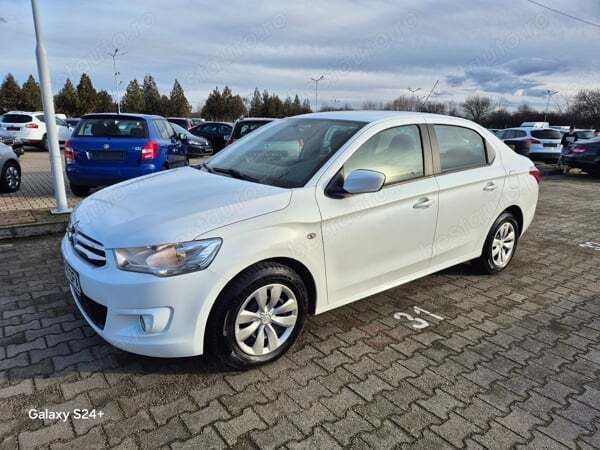 Alb Utilizat 2017 Citroën C-Elysee I Live Berlinǎ | 4.990 EUR (Preț OK) - Imagine 1/4
