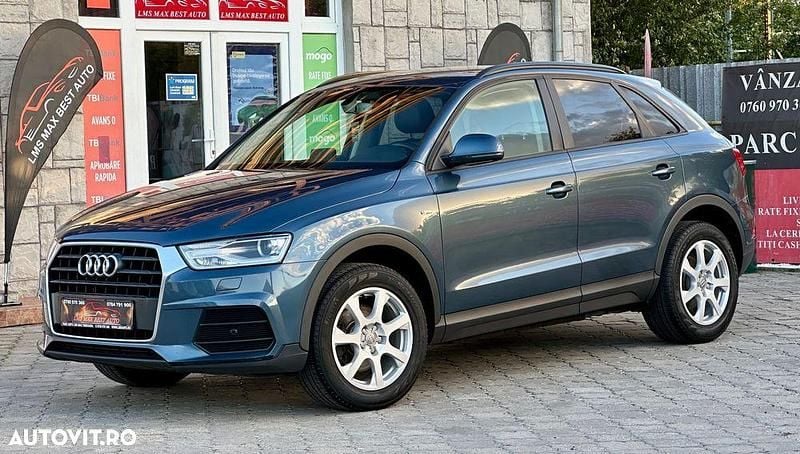 Culoarealbastru Utilizat 2016 Audi Q3 SUV | 13.200 EUR (Preț OK) - Imagine 1/4