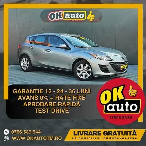 Utilizat 2010 Mazda 3 Hatchback | 4.900 EUR (Puțin scump) - Imagine 1/4