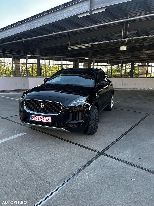 Negru Utilizat 2019 Jaguar E-Pace SUV | 19.990 EUR (Puțin scump) - Imagine 1/4